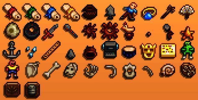 星露谷物语古物相关图片2