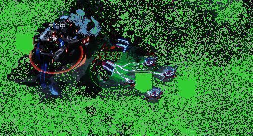 钢鹫战机治疗形态动图