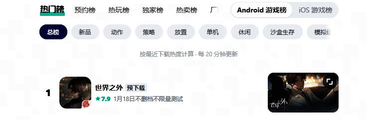 《世界之外》游戏相关图片3