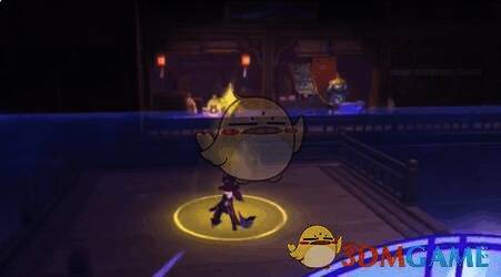 原神不思议分身幻梦第4天黄圈位置