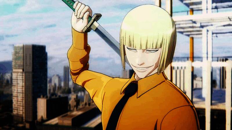 《死神:魂魄觉醒》平子真子相关画面