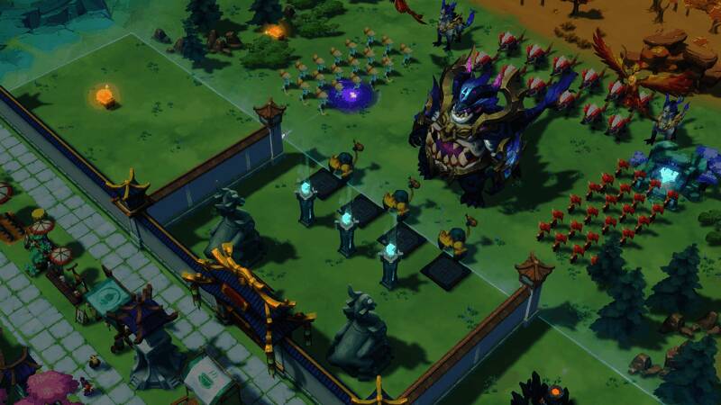 筑城与探险战斗场景图