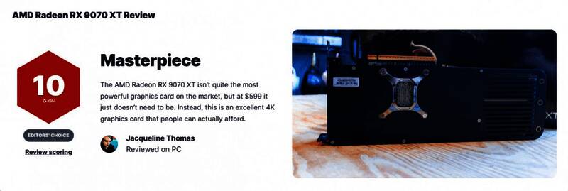 RX 9070XT相关展示图1