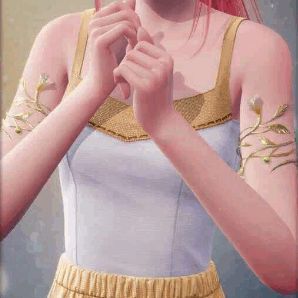 柔茎拥簇属性相关图片