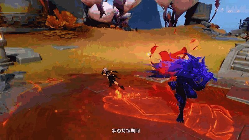 《原神》拾枝杂谈玛薇卡烈阳巡礼视频截图8