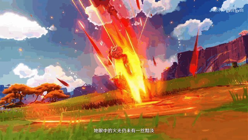 《原神》拾枝杂谈玛薇卡烈阳巡礼视频截图10