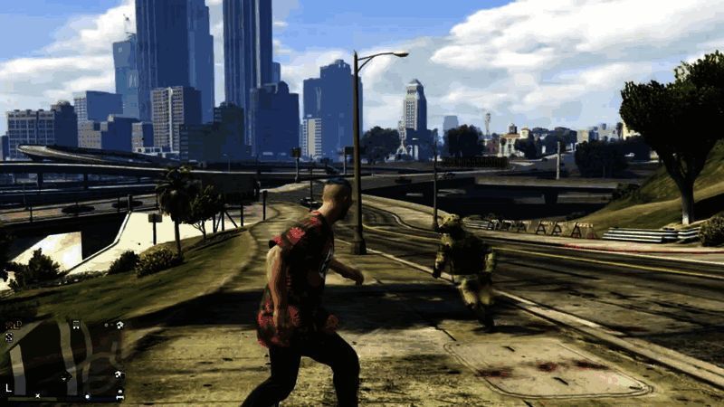 《侠盗哈姆雷特》视频截图6