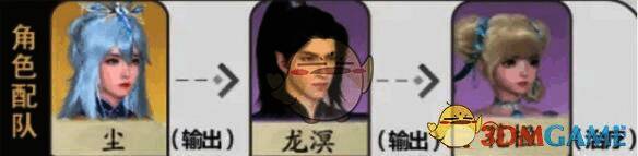 仙剑世界尘推荐阵容二相关图片