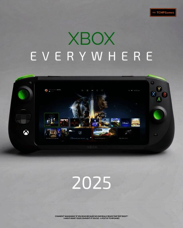 Xbox掌机合作相关图片2