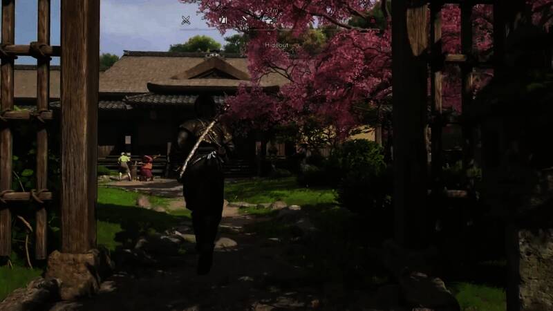 《刺客信条：影》主角藏身处画面2