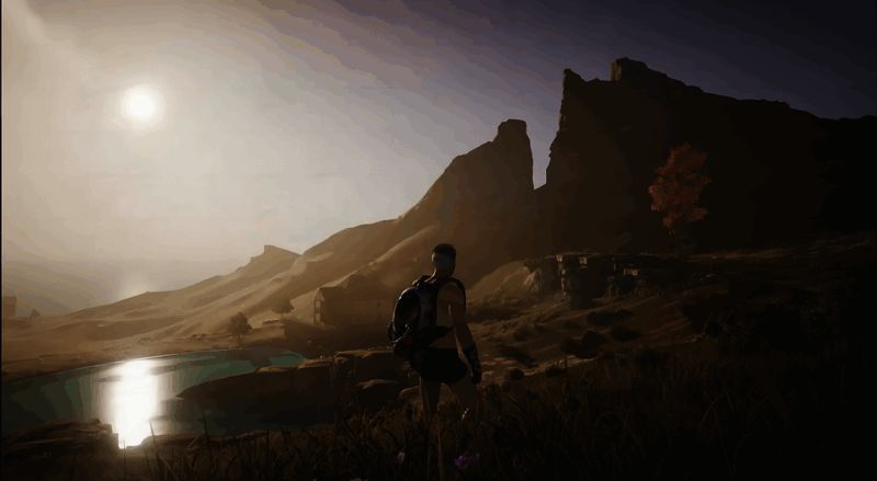 《七日世界》永恒岛物资转存画面