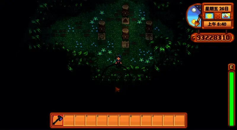 星露谷物语姜岛相关场景图4