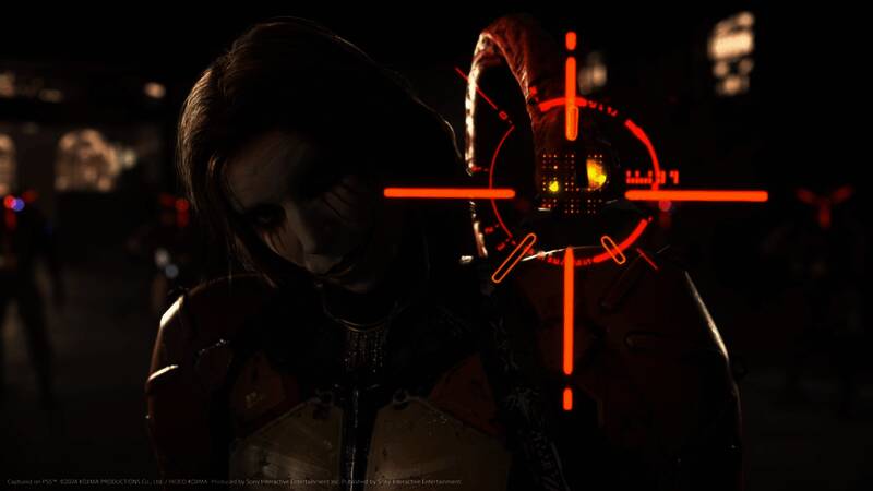 《死亡搁浅2》相关画面