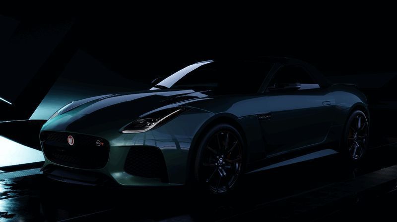 捷豹F - TYPE SVR Convertible外观图1