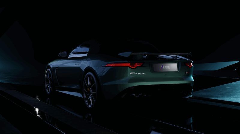 捷豹F - TYPE SVR Convertible外观图3