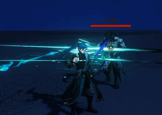 《鸣潮》战斗场景画面