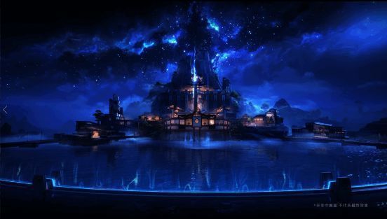 《鸣潮》在虚幻引擎下的美术画面展示