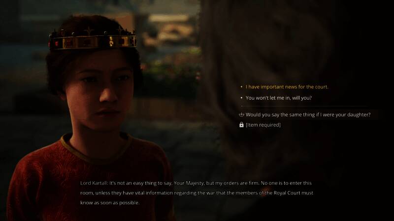 《精灵之锁》游戏画面1