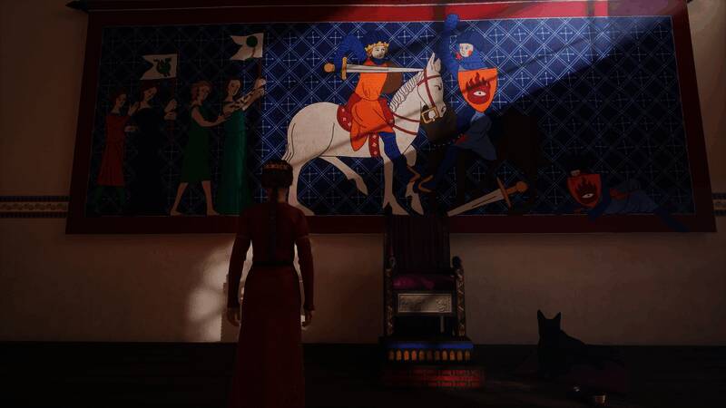 《精灵之锁》游戏画面2