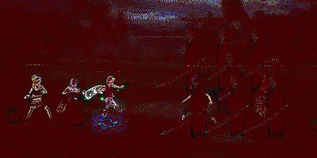 樱[疾风传]释放技能的动态画面