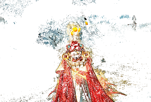 财神背饰动态展示