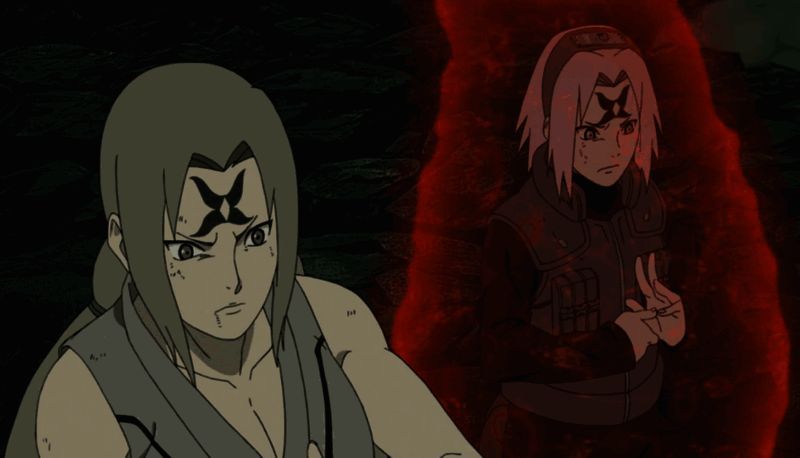 春野樱生日祝福相关画面