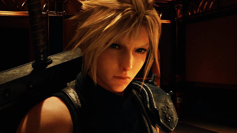 《最终幻想7：重生》PC版角色画面1