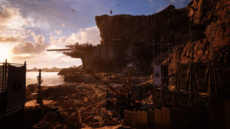 《最终幻想7：重生》PC版场景画面3