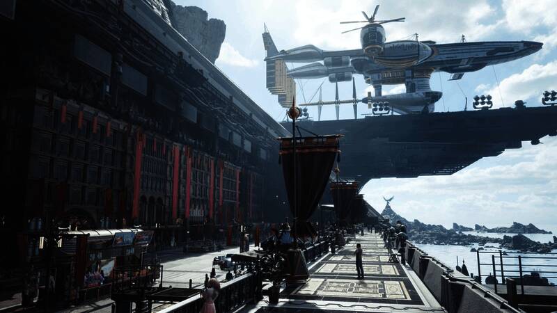 《最终幻想7：重生》PC版场景画面4