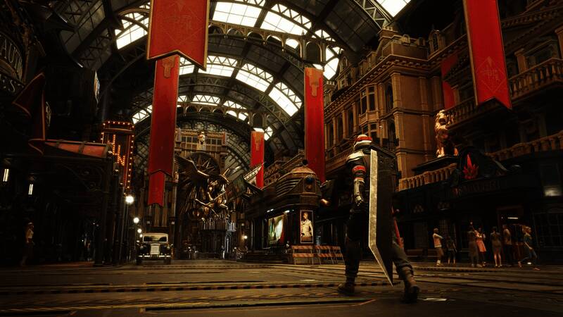 《最终幻想7：重生》PC版角色画面4