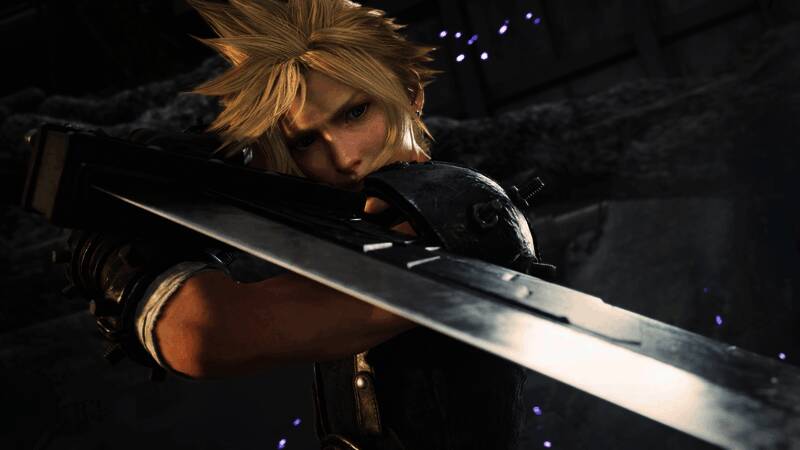 《最终幻想7：重生》PC版角色画面5