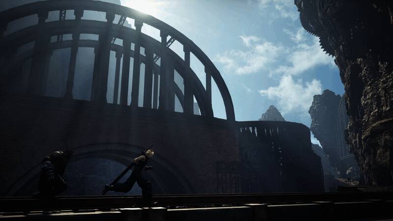 《最终幻想7：重生》PC版角色画面6