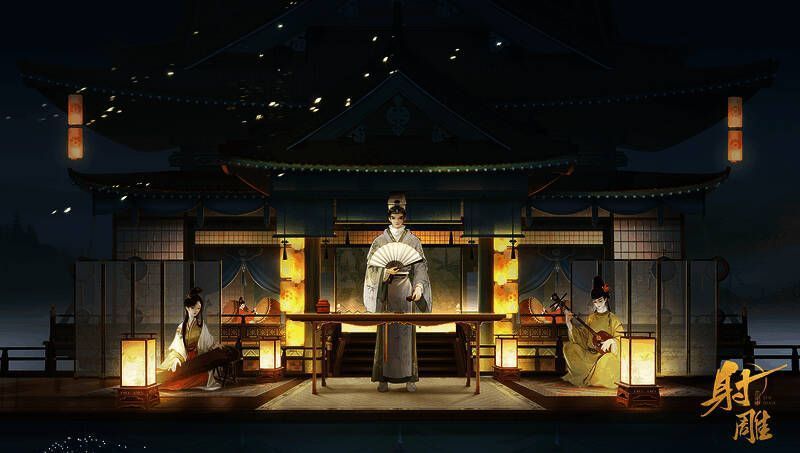 《射雕》开放世界探索画面