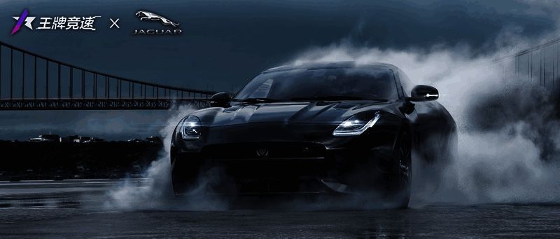 捷豹F - TYPE SVR Convertible跑车外观图