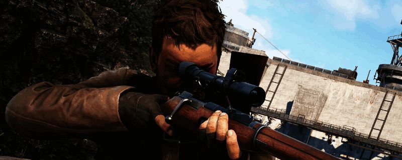 《狙击精英：抵抗》游戏画面