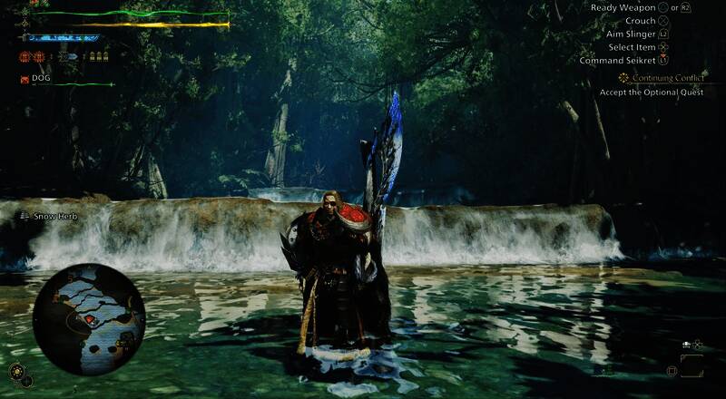 《怪物猎人:荒野》游戏画面展示图1