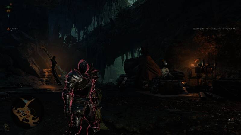 《怪物猎人:荒野》使用MOD后的画面展示图