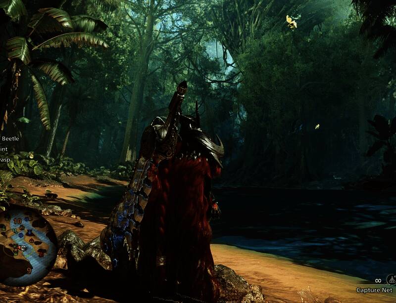 《怪物猎人:荒野》官方默认画面展示图