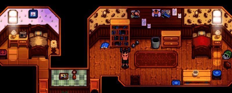 星露谷物语锻造台相关画面