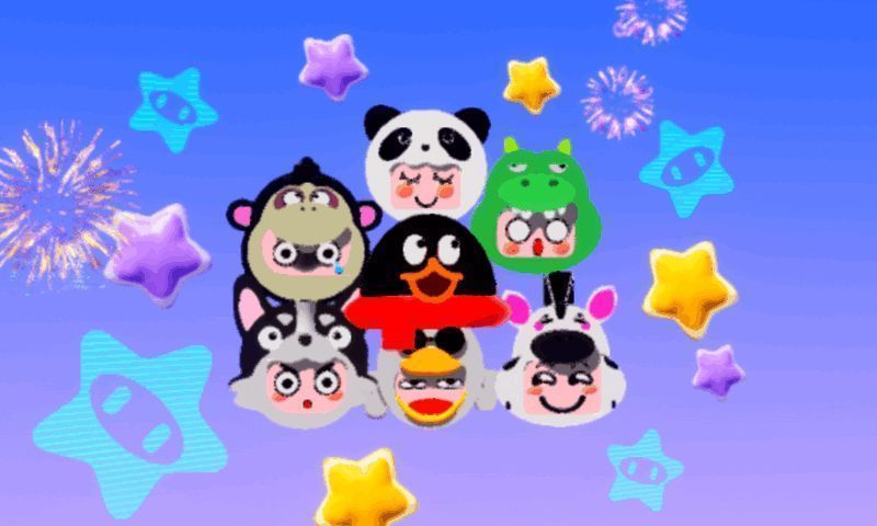 《元梦之星》玩家自制地图画面