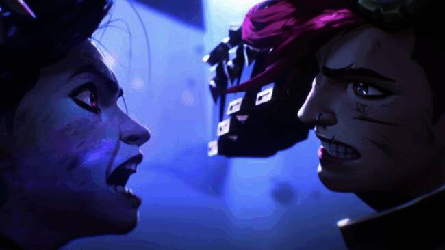 《英雄联盟:双城之战》相关图片1