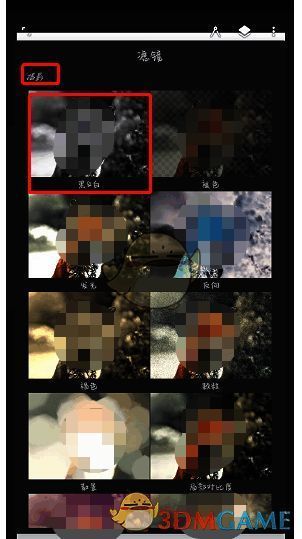 painter怎么将图像变成黑白?painter怎么将图像变成褪色?