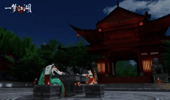 《一梦江湖》帮派麻将玩法图