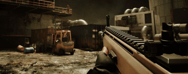 《堡垒之夜》仿《战地1943》模式相关画面1