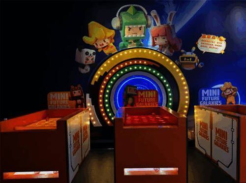 街头游戏亲子互动场景2