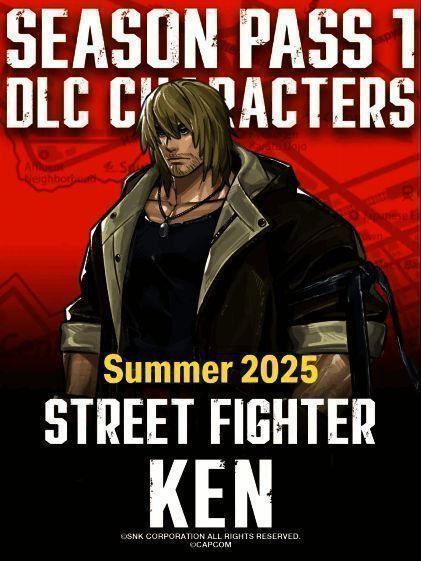 《饿狼传说:群狼之城》DLC1角色名单春丽与肯