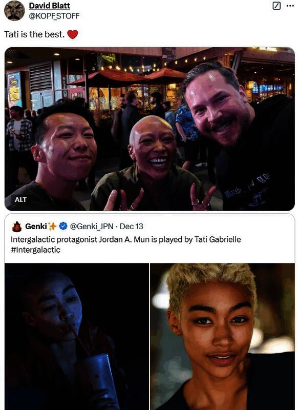 David Blatt与Tati的合照