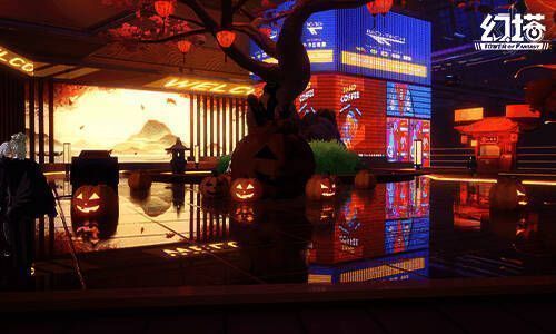 万圣节主题活动宣传图