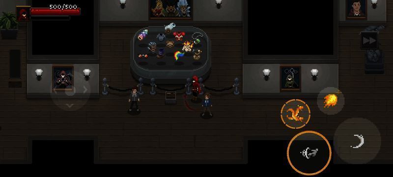 《传说法师》手机版角色形象1