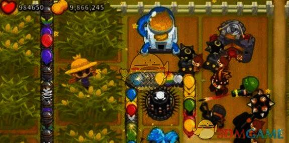 气球塔防6献祭画面